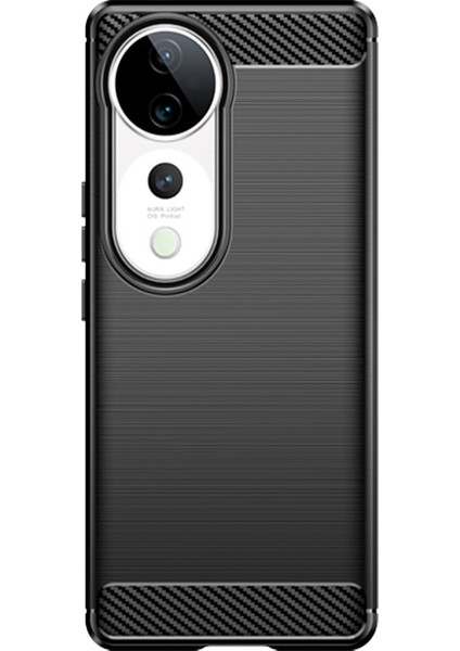 Vivo V40 5g Kılıf, Darbeye Dayanıklı Koruyucu Telefon Kılıfı, Ince Yumuşak Tpu Çizilmeye Karşı Dayanıklı Arka Tampon Kapak Vivo V40 5g (Yurt Dışından)