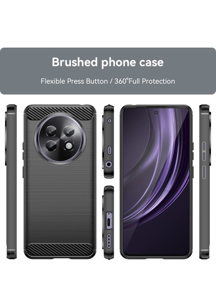 Oppo Realme 13 Plus 5g Kılıf, Darbeye Dayanıklı Koruyucu Telefon Kılıfı, Ince Yumuşak Tpu Çizilmeye Karşı Dayanıklı Arka Tampon Kapak Oppo Realme 13 Plus 5g (Yurt Dışından) fiyatları