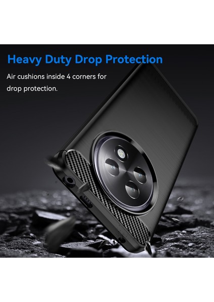 Oppo Realme 13 Plus 5g Kılıf, Darbeye Dayanıklı Koruyucu Telefon Kılıfı, Ince Yumuşak Tpu Çizilmeye Karşı Dayanıklı Arka Tampon Kapak Oppo Realme 13 Plus 5g (Yurt Dışından) indirimleri