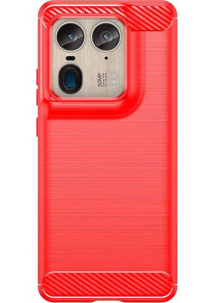 Motorola Moto Edge 50 Ultra Kılıf, Darbeye Dayanıklı Koruyucu Telefon Kılıfı, Ince Yumuşak Tpu Çizilmeye Karşı Dayanıklı Arka Tampon Kapak Motorola Moto Edge 50 Ultra (Yurt Dışından)