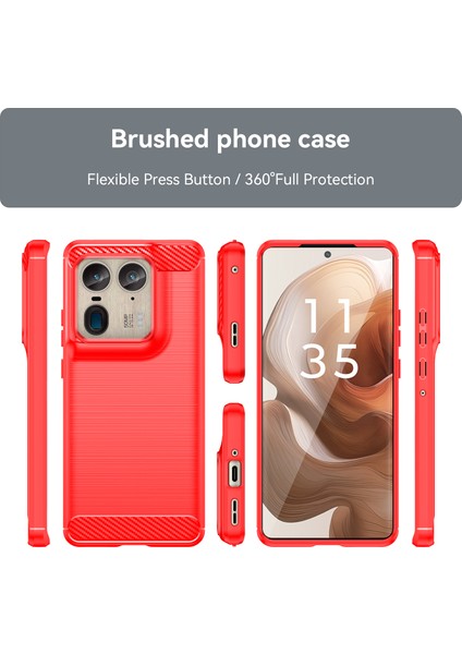 Motorola Moto Edge 50 Ultra Kılıf, Darbeye Dayanıklı Koruyucu Telefon Kılıfı, Ince Yumuşak Tpu Çizilmeye Karşı Dayanıklı Arka Tampon Kapak Motorola Moto Edge 50 Ultra (Yurt Dışından) fırsatları