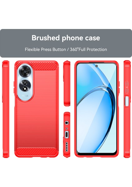 Oppo A60 Kılıf, Darbeye Dayanıklı Koruyucu Telefon Kılıfı, Ince Yumuşak Tpu Çizilmeye Karşı Dayanıklı Arka Tampon Kapak Oppo A60 (Yurt Dışından) modelleri