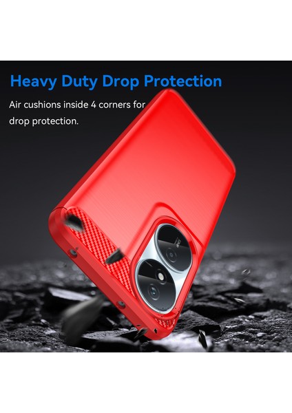 Huawei Honor 90 Smart Kılıf, Darbeye Dayanıklı Koruyucu Telefon Kılıfı, Ince Yumuşak Tpu Çizilmeye Karşı Dayanıklı Arka Tampon Kapak Huawei Honor 90 Smart (Yurt Dışından) fırsatları