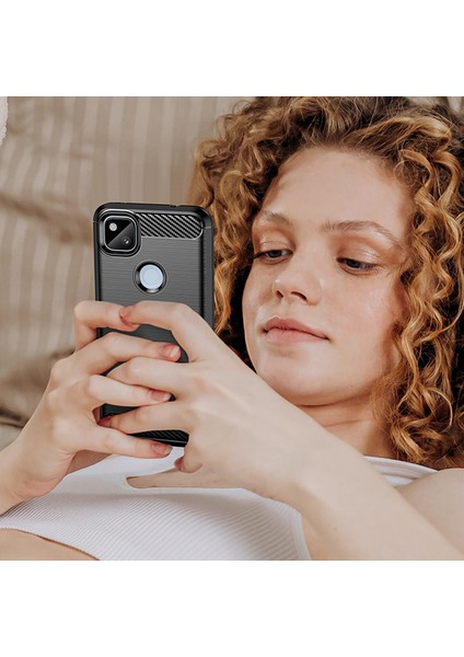 Google Pixel 4A Kılıf, Darbeye Dayanıklı Koruyucu Telefon Kılıfı, Ince Yumuşak Tpu Çizilmeye Karşı Dayanıklı Arka Tampon Kapak Google Pixel 4A (Yurt Dışından) indirimleri
