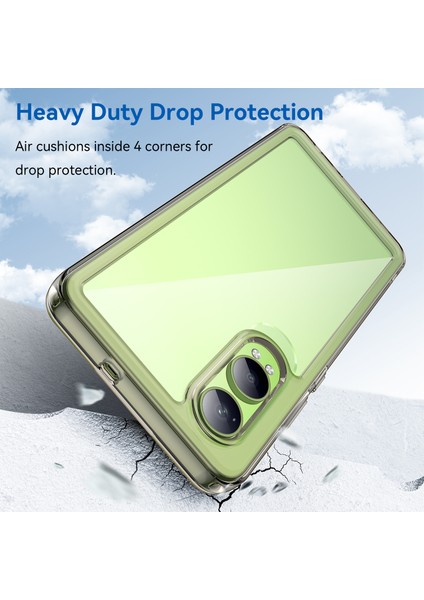 Oneplus Nord Ce4 Lite Kılıf, Şeffaf Tasarımlı Darbeye Dayanıklı Telefon Kılıfı, Tampon Hibrit Şeffaf Kapak Oneplus Nord Ce4 Lite (Yurt Dışından) fiyatları