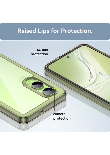 Oneplus Nord Ce4 Lite Kılıf, Şeffaf Tasarımlı Darbeye Dayanıklı Telefon Kılıfı, Tampon Hibrit Şeffaf Kapak Oneplus Nord Ce4 Lite (Yurt Dışından) indirimleri