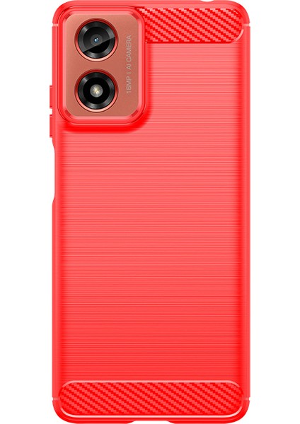 Motorola Moto G04 Kılıf, Darbeye Dayanıklı Koruyucu Telefon Kılıfı, Ince Yumuşak Tpu Çizilmeye Karşı Dayanıklı Arka Tampon Kapak Motorola Moto G04 (Yurt Dışından)