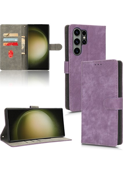 Samsung Galaxy S9 Rfıd Engellemeli Kredi Kartı Tutuculu Cüzdan Telefon Kılıfı, Pu Deri Flip Folio Kılıf Cüzdan Kickstand Koruyucu Kılıf Samsung Galaxy S9 (Yurt Dışından)