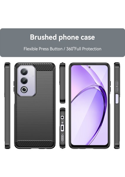 Oppo K12X Kılıf, Darbeye Dayanıklı Koruyucu Telefon Kılıfı, Ince Yumuşak Tpu Çizilmeye Karşı Dayanıklı Arka Tampon Kapak Oppo K12X (Yurt Dışından) fiyatları