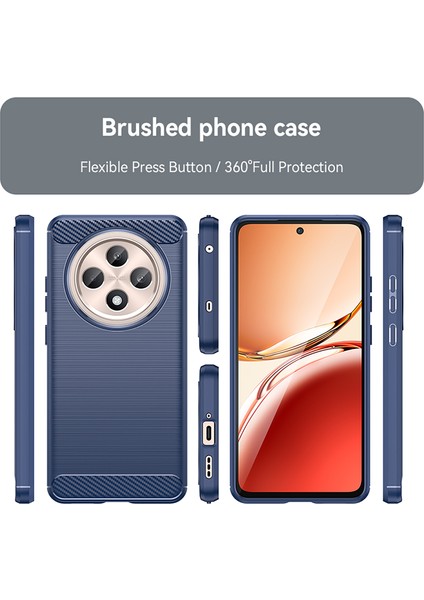 Oppo RENO12 F 5g Kılıf, Darbeye Dayanıklı Koruyucu Telefon Kılıfı, Ince Yumuşak Tpu Çizilmeye Karşı Dayanıklı Arka Tampon Kapak Oppo RENO12 F 5g (Yurt Dışından) modelleri