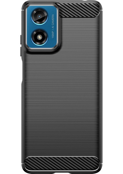 Motorola Moto G04 Kılıf, Darbeye Dayanıklı Koruyucu Telefon Kılıfı, Ince Yumuşak Tpu Çizilmeye Karşı Dayanıklı Arka Tampon Kapak Motorola Moto G04 (Yurt Dışından)