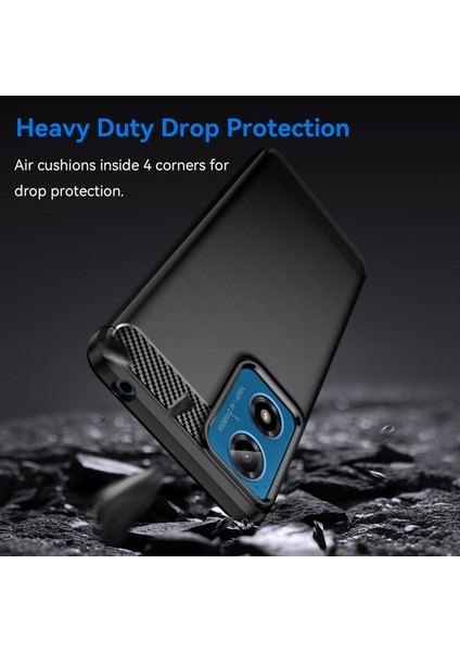 Motorola Moto G04 Kılıf, Darbeye Dayanıklı Koruyucu Telefon Kılıfı, Ince Yumuşak Tpu Çizilmeye Karşı Dayanıklı Arka Tampon Kapak Motorola Moto G04 (Yurt Dışından) modelleri