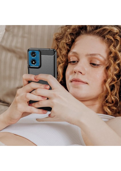 Motorola Moto G04 Kılıf, Darbeye Dayanıklı Koruyucu Telefon Kılıfı, Ince Yumuşak Tpu Çizilmeye Karşı Dayanıklı Arka Tampon Kapak Motorola Moto G04 (Yurt Dışından) fırsatları