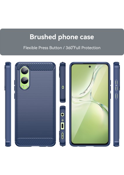 Oneplus Nord Ce4 Lite Kılıf, Darbeye Dayanıklı Koruyucu Telefon Kılıfı, Ince Yumuşak Tpu Çizilmeye Karşı Dayanıklı Arka Tampon Kapak Oneplus Nord Ce4 Lite (Yurt Dışından) fiyatları