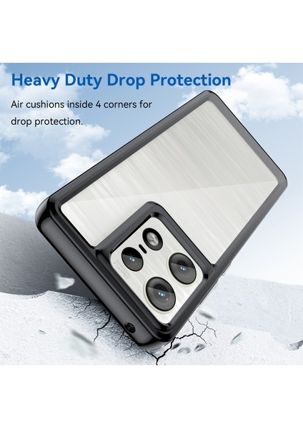 Motorola Moto Edge 50 Pro Kılıf, Şeffaf Tasarımlı Darbeye Dayanıklı Telefon Kılıfı, Tampon Hibrit Şeffaf Kapak Motorola Moto Edge 50 Pro (Yurt Dışından) modelleri