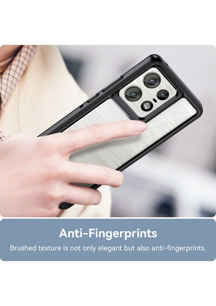 Motorola Moto Edge 50 Pro Kılıf, Şeffaf Tasarımlı Darbeye Dayanıklı Telefon Kılıfı, Tampon Hibrit Şeffaf Kapak Motorola Moto Edge 50 Pro (Yurt Dışından) fırsatları