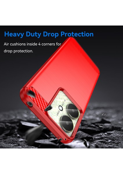 Xiaomi Redmi Note 13 5g Kılıf, Darbeye Dayanıklı Koruyucu Telefon Kılıfı, Ince Yumuşak Tpu Çizilmeye Karşı Dayanıklı Arka Tampon Kapak Xiaomi Redmi Note 13 5g (Yurt Dışından) fırsatları