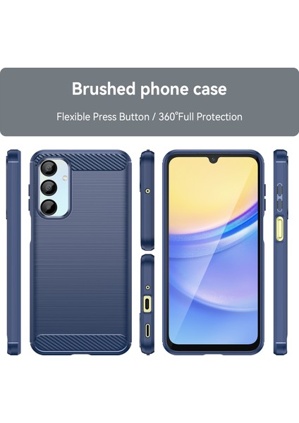 Samsung Galaxy A16 5g Kılıf, Darbeye Dayanıklı Koruyucu Telefon Kılıfı, Ince Yumuşak Tpu Çizilmeye Karşı Dayanıklı Arka Tampon Kapak Samsung Galaxy A16 5g (Yurt Dışından) fiyatları