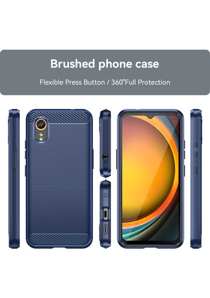 Samsung Galaxy Xcover 7 Kılıf, Darbeye Dayanıklı Koruyucu Telefon Kılıfı, Ince Yumuşak Tpu Çizilmeye Karşı Dayanıklı Arka Tampon Kapak Samsung Galaxy Xcover 7 (Yurt Dışından) fiyatları