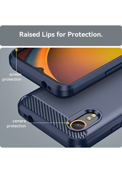 Samsung Galaxy Xcover 7 Kılıf, Darbeye Dayanıklı Koruyucu Telefon Kılıfı, Ince Yumuşak Tpu Çizilmeye Karşı Dayanıklı Arka Tampon Kapak Samsung Galaxy Xcover 7 (Yurt Dışından) modelleri