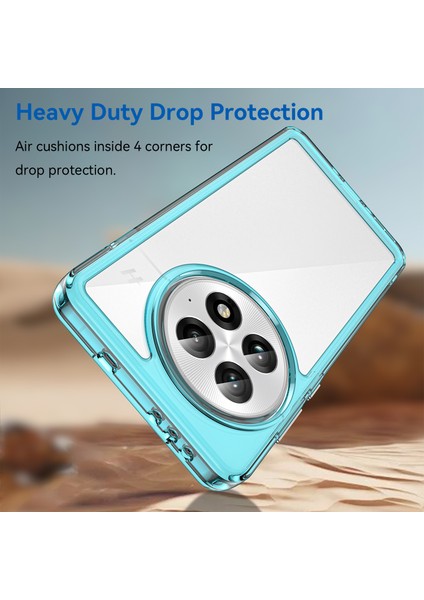 Oneplus 13 Kılıf, Şeffaf Tasarımlı Darbeye Dayanıklı Telefon Kılıfı, Tampon Hibrit Şeffaf Kapak Oneplus 13 (Yurt Dışından) modelleri