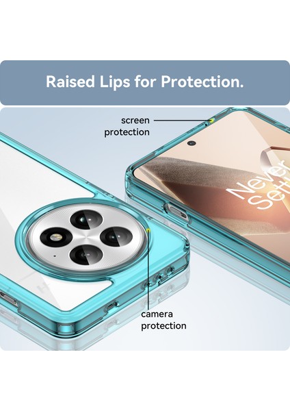 Oneplus 13 Kılıf, Şeffaf Tasarımlı Darbeye Dayanıklı Telefon Kılıfı, Tampon Hibrit Şeffaf Kapak Oneplus 13 (Yurt Dışından) fırsatları