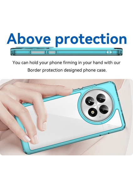 Oneplus 13 Kılıf, Şeffaf Tasarımlı Darbeye Dayanıklı Telefon Kılıfı, Tampon Hibrit Şeffaf Kapak Oneplus 13 (Yurt Dışından) indirimleri