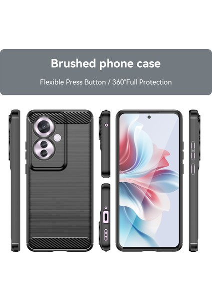 Oppo RENO11 F 5g Kılıf, Darbeye Dayanıklı Koruyucu Telefon Kılıfı, Ince Yumuşak Tpu Çizilmeye Karşı Dayanıklı Arka Tampon Kapak Oppo RENO11 F 5g (Yurt Dışından) fiyatları