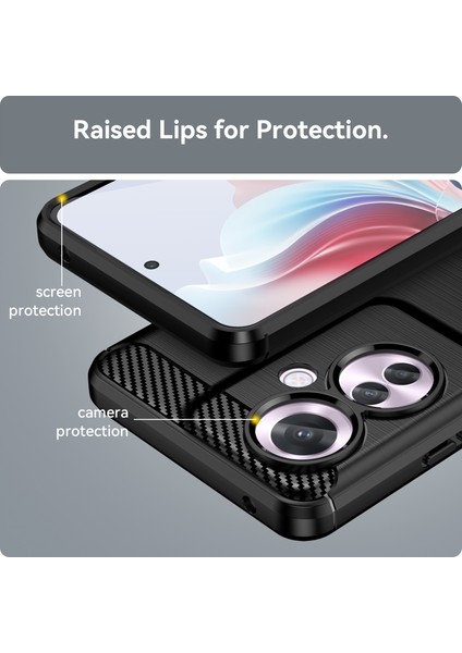 Oppo RENO11 F 5g Kılıf, Darbeye Dayanıklı Koruyucu Telefon Kılıfı, Ince Yumuşak Tpu Çizilmeye Karşı Dayanıklı Arka Tampon Kapak Oppo RENO11 F 5g (Yurt Dışından) modelleri