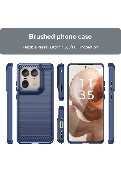 Motorola Moto Edge 50 Ultra Kılıf, Darbeye Dayanıklı Koruyucu Telefon Kılıfı, Ince Yumuşak Tpu Çizilmeye Karşı Dayanıklı Arka Tampon Kapak Motorola Moto Edge 50 Ultra (Yurt Dışından) fırsatları