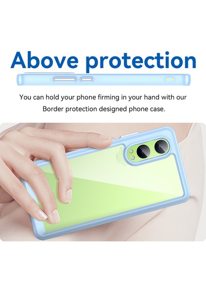 Oneplus Nord Ce4 Lite Kılıf, Şeffaf Tasarımlı Darbeye Dayanıklı Telefon Kılıfı, Tampon Hibrit Şeffaf Kapak Oneplus Nord Ce4 Lite (Yurt Dışından) fiyatları