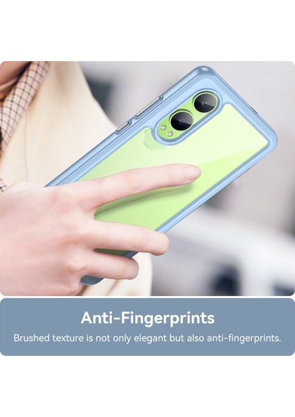 Oneplus Nord Ce4 Lite Kılıf, Şeffaf Tasarımlı Darbeye Dayanıklı Telefon Kılıfı, Tampon Hibrit Şeffaf Kapak Oneplus Nord Ce4 Lite (Yurt Dışından) modelleri