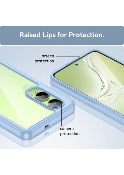 Oneplus Nord Ce4 Lite Kılıf, Şeffaf Tasarımlı Darbeye Dayanıklı Telefon Kılıfı, Tampon Hibrit Şeffaf Kapak Oneplus Nord Ce4 Lite (Yurt Dışından) indirimleri