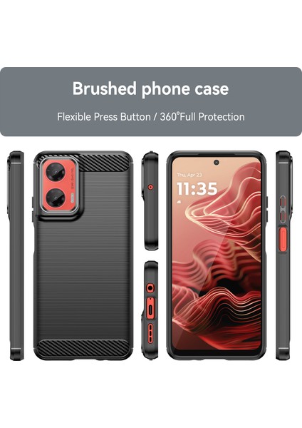 Motorola Moto G35 5g Kılıf, Darbeye Dayanıklı Koruyucu Telefon Kılıfı, Ince Yumuşak Tpu Çizilmeye Karşı Dayanıklı Arka Tampon Kapak Motorola Moto G35 5g (Yurt Dışından) modelleri