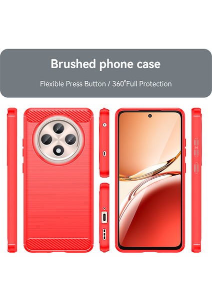 Oppo RENO12 F 5g Kılıf, Darbeye Dayanıklı Koruyucu Telefon Kılıfı, Ince Yumuşak Tpu Çizilmeye Karşı Dayanıklı Arka Tampon Kapak Oppo RENO12 F 5g (Yurt Dışından) fiyatları