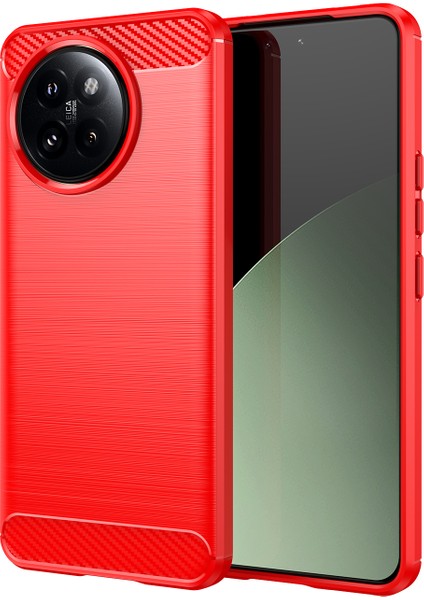 Xiaomi 14 Civi Kılıf, Darbeye Dayanıklı Koruyucu Telefon Kılıfı, Ince Yumuşak Tpu Çizilmeye Karşı Dayanıklı Arka Tampon Kapak Xiaomi 14 Civi (Yurt Dışından)