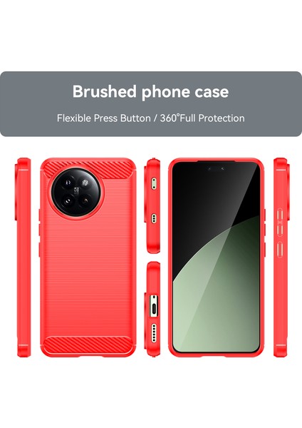 Xiaomi 14 Civi Kılıf, Darbeye Dayanıklı Koruyucu Telefon Kılıfı, Ince Yumuşak Tpu Çizilmeye Karşı Dayanıklı Arka Tampon Kapak Xiaomi 14 Civi (Yurt Dışından) fırsatları