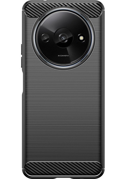 Xiaomi Redmi A3 Kılıf, Darbeye Dayanıklı Koruyucu Telefon Kılıfı, Ince Yumuşak Tpu Çizilmeye Karşı Dayanıklı Arka Tampon Kapak Xiaomi Redmi A3 (Yurt Dışından)