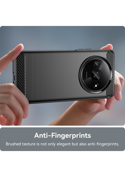 Xiaomi Redmi A3 Kılıf, Darbeye Dayanıklı Koruyucu Telefon Kılıfı, Ince Yumuşak Tpu Çizilmeye Karşı Dayanıklı Arka Tampon Kapak Xiaomi Redmi A3 (Yurt Dışından) fırsatları