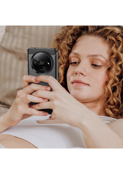 Xiaomi Redmi A3 Kılıf, Darbeye Dayanıklı Koruyucu Telefon Kılıfı, Ince Yumuşak Tpu Çizilmeye Karşı Dayanıklı Arka Tampon Kapak Xiaomi Redmi A3 (Yurt Dışından) indirimleri