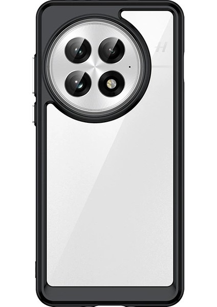 Oneplus 13 Kılıf, Şeffaf Tasarımlı Darbeye Dayanıklı Telefon Kılıfı, Tampon Hibrit Şeffaf Kapak Oneplus 13 (Yurt Dışından)