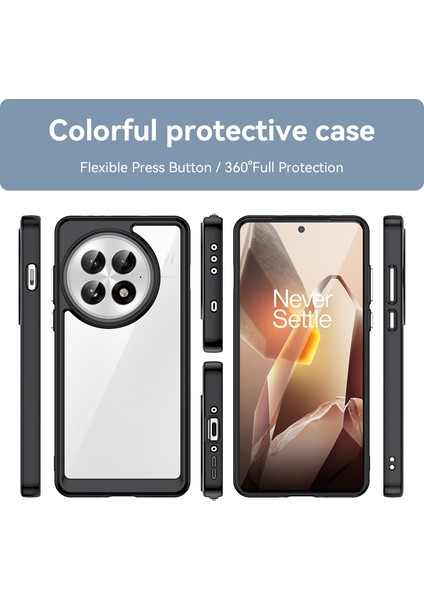 Oneplus 13 Kılıf, Şeffaf Tasarımlı Darbeye Dayanıklı Telefon Kılıfı, Tampon Hibrit Şeffaf Kapak Oneplus 13 (Yurt Dışından) fiyatları