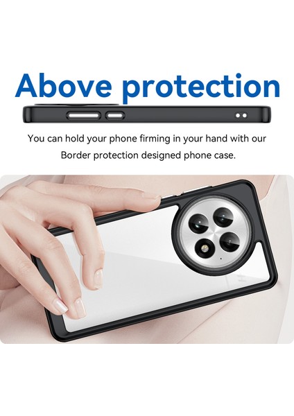 Oneplus 13 Kılıf, Şeffaf Tasarımlı Darbeye Dayanıklı Telefon Kılıfı, Tampon Hibrit Şeffaf Kapak Oneplus 13 (Yurt Dışından) fırsatları
