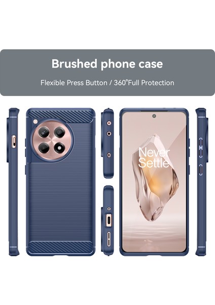 Oneplus 12R Kılıf, Darbeye Dayanıklı Koruyucu Telefon Kılıfı, Ince Yumuşak Tpu Çizilmeye Karşı Dayanıklı Arka Tampon Kapak Oneplus 12R (Yurt Dışından) fiyatları