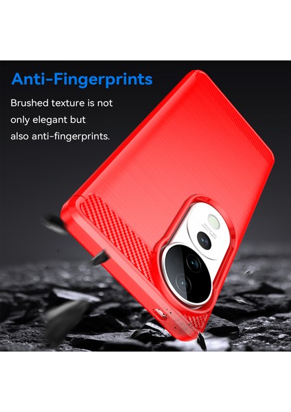 Vivo V40 Pro Kılıf, Darbeye Dayanıklı Koruyucu Telefon Kılıfı, Ince Yumuşak Tpu Çizilmeye Karşı Dayanıklı Arka Tampon Kapak Vivo V40 Pro (Yurt Dışından) fırsatları