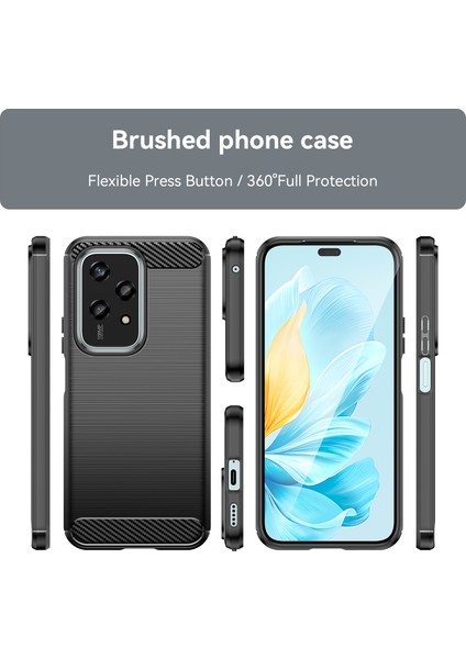 Huawei Honor 200 Lite 5g Kılıf, Darbeye Dayanıklı Koruyucu Telefon Kılıfı, Ince Yumuşak Tpu Çizilmeye Karşı Dayanıklı Arka Tampon Kapak Huawei Honor 200 Lite 5g (Yurt Dışından) fırsatları