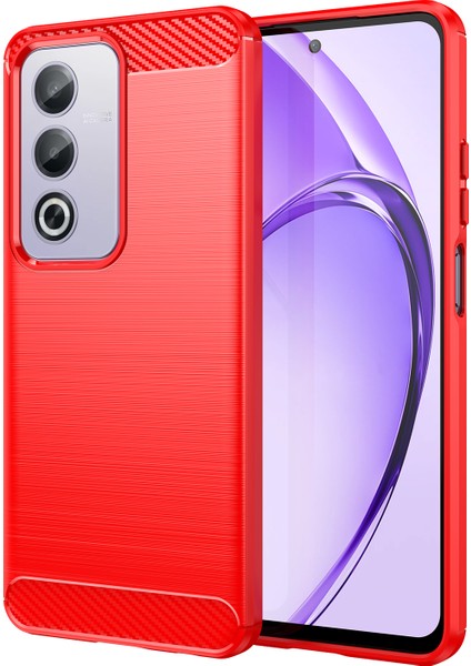 Oppo K12X Kılıf, Darbeye Dayanıklı Koruyucu Telefon Kılıfı, Ince Yumuşak Tpu Çizilmeye Karşı Dayanıklı Arka Tampon Kapak Oppo K12X (Yurt Dışından)