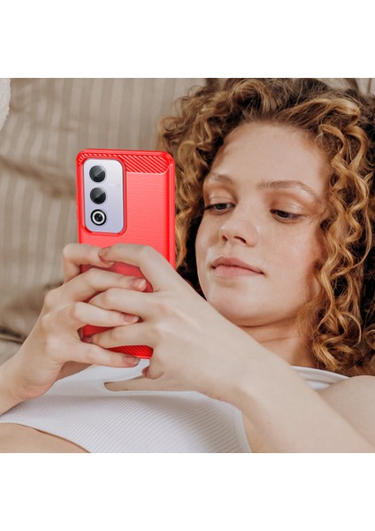 Oppo K12X Kılıf, Darbeye Dayanıklı Koruyucu Telefon Kılıfı, Ince Yumuşak Tpu Çizilmeye Karşı Dayanıklı Arka Tampon Kapak Oppo K12X (Yurt Dışından) modelleri