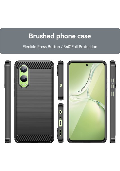 Oneplus Nord Ce4 Lite Kılıf, Darbeye Dayanıklı Koruyucu Telefon Kılıfı, Ince Yumuşak Tpu Çizilmeye Karşı Dayanıklı Arka Tampon Kapak Oneplus Nord Ce4 Lite (Yurt Dışından) fiyatları