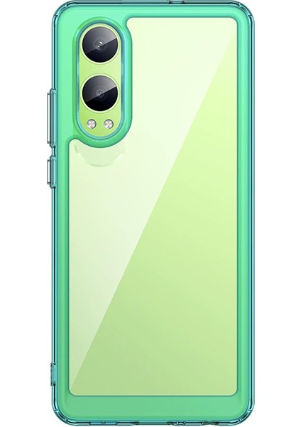 Oneplus Nord Ce4 Lite Kılıf, Şeffaf Tasarımlı Darbeye Dayanıklı Telefon Kılıfı, Tampon Hibrit Şeffaf Kapak Oneplus Nord Ce4 Lite (Yurt Dışından)